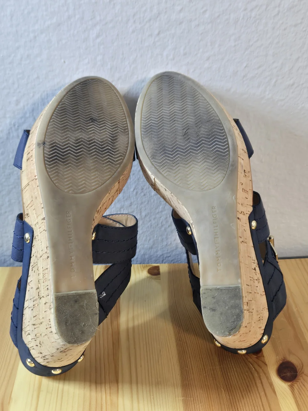 Tommy Hilfiger Mili 2 Cork Wedge Sandals